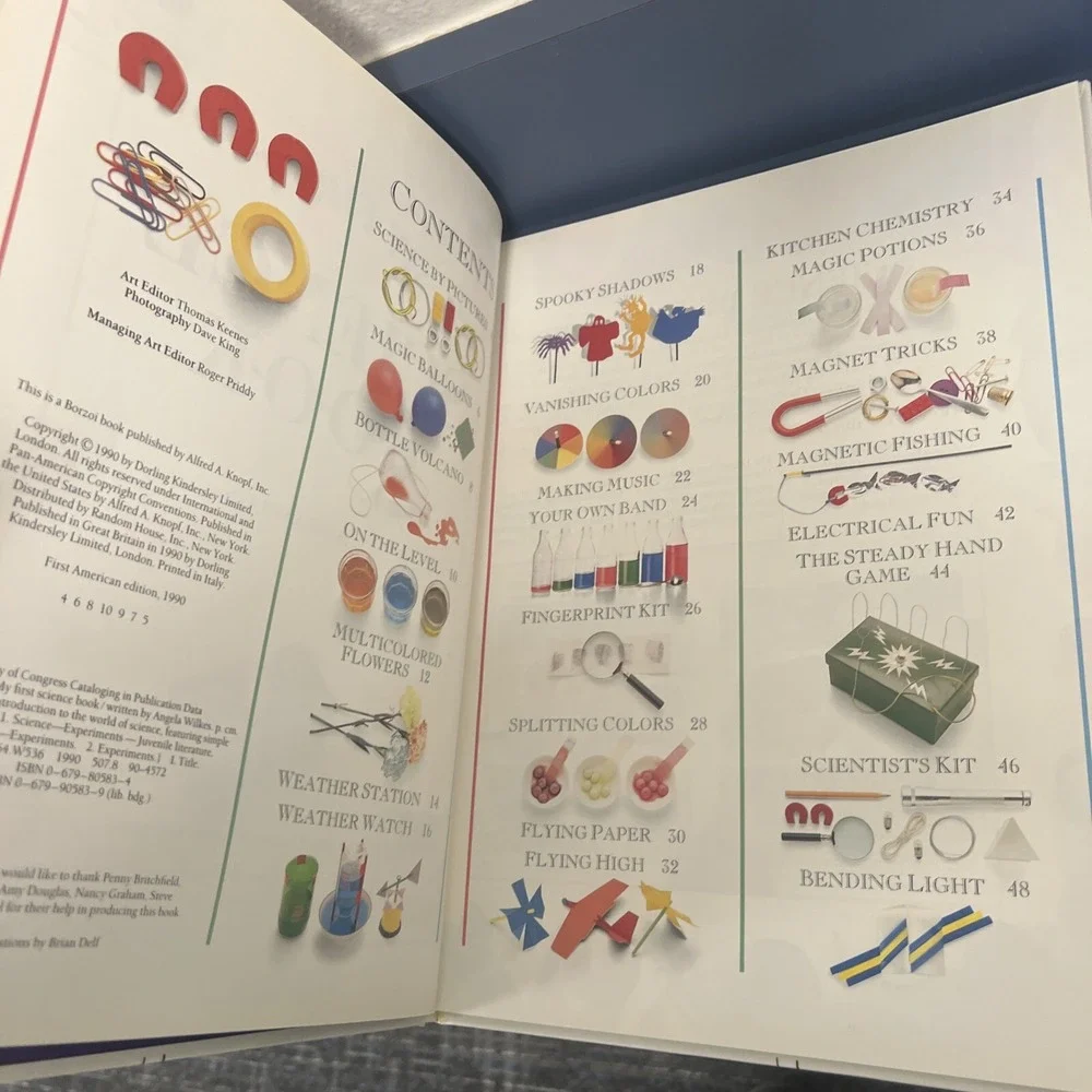 My First Science Book Simple Experiments Homeschooling Science Fair Laboratory